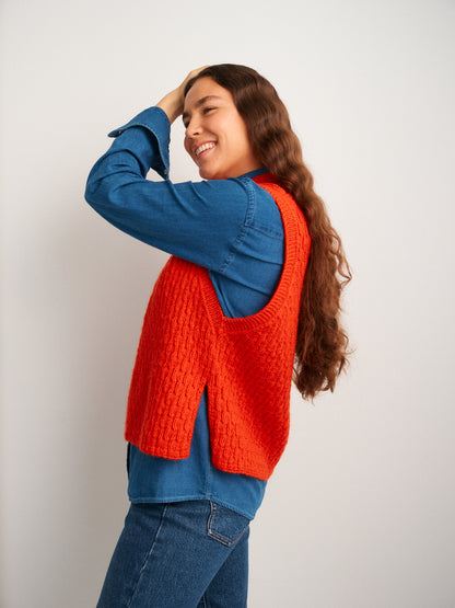 52 Weeks of Sweaters Laine COMING SOON! - Treasure Modern Knitting