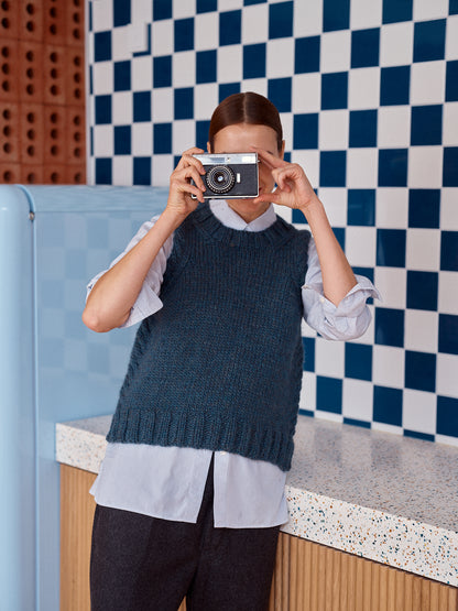 52 Weeks of Sweaters Laine COMING SOON! - Treasure Modern Knitting