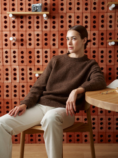 52 Weeks of Sweaters Laine COMING SOON! - Treasure Modern Knitting