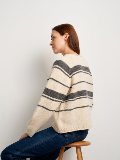 52 Weeks of Sweaters Laine COMING SOON! - Treasure Modern Knitting