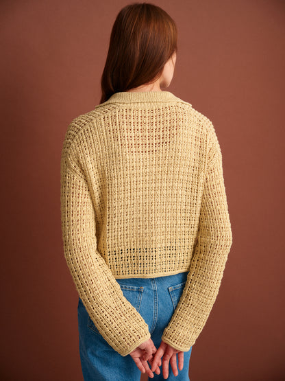 52 Weeks of Sweaters Laine COMING SOON! - Treasure Modern Knitting