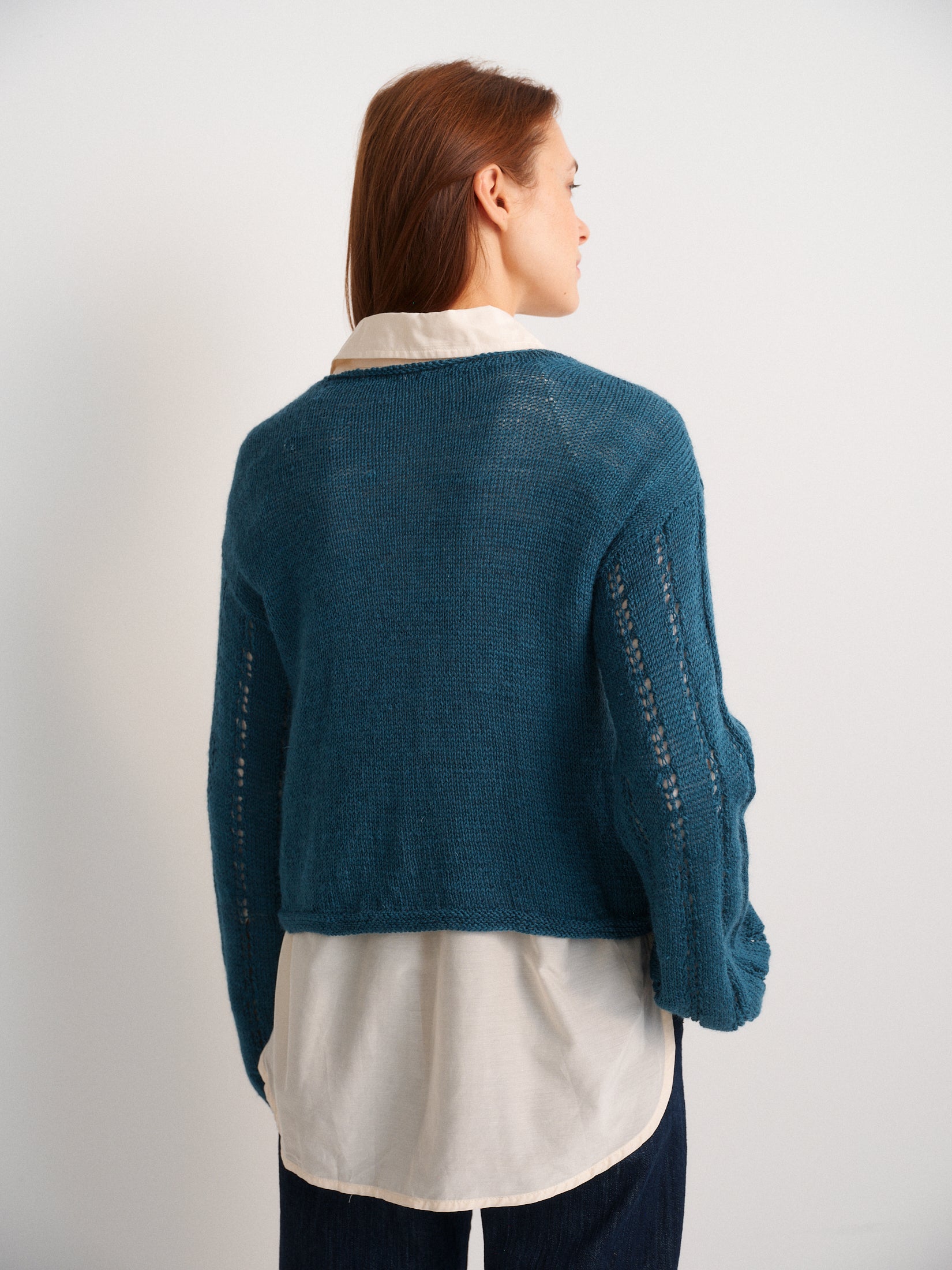 52 Weeks of Sweaters Laine COMING SOON! - Treasure Modern Knitting