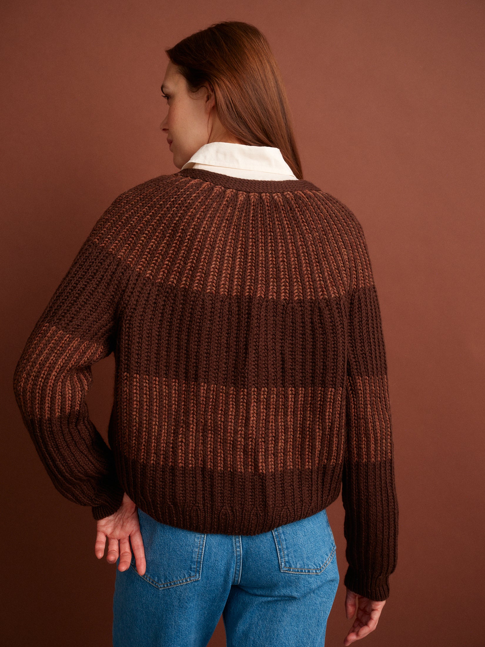 52 Weeks of Sweaters Laine COMING SOON! - Treasure Modern Knitting