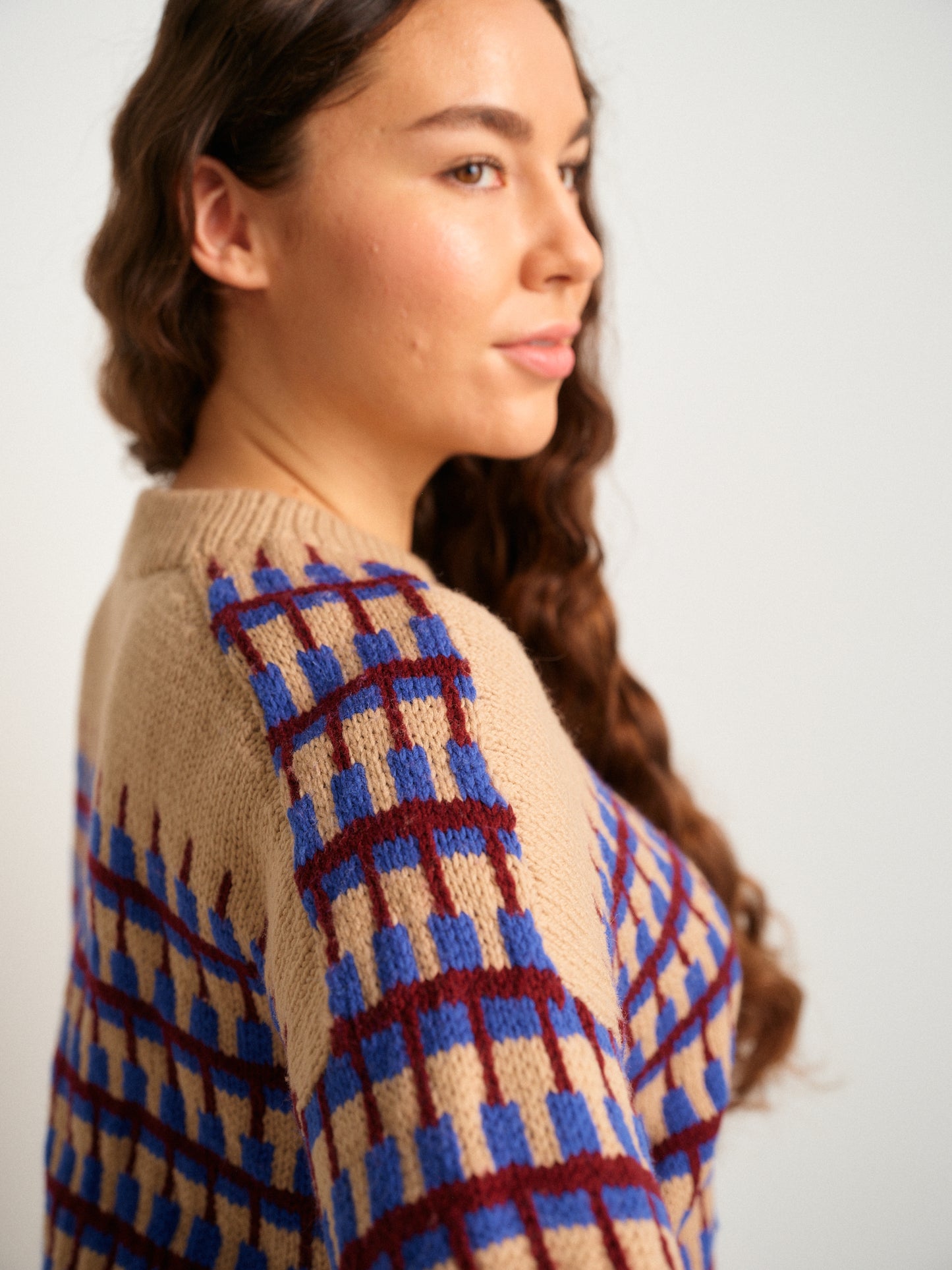 52 Weeks of Sweaters Laine COMING SOON! - Treasure Modern Knitting
