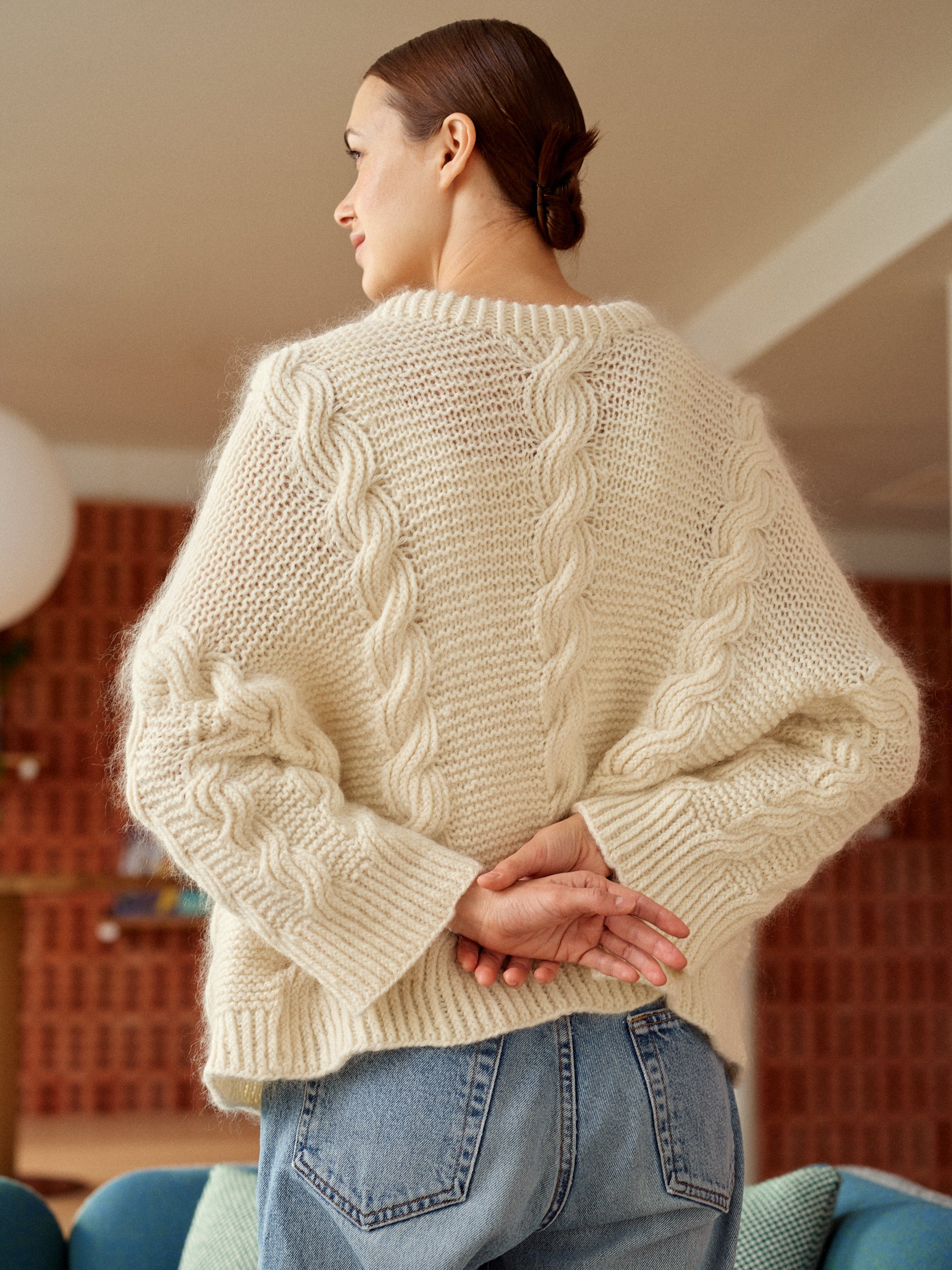 52 Weeks of Sweaters Laine COMING SOON! - Treasure Modern Knitting