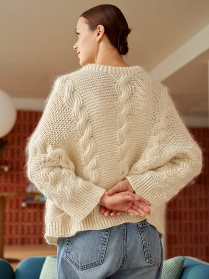 52 Weeks of Sweaters Laine COMING SOON! - Treasure Modern Knitting