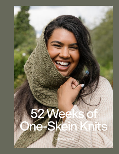 52 Weeks of One-Skein Knits Laine PRE-ORDER
