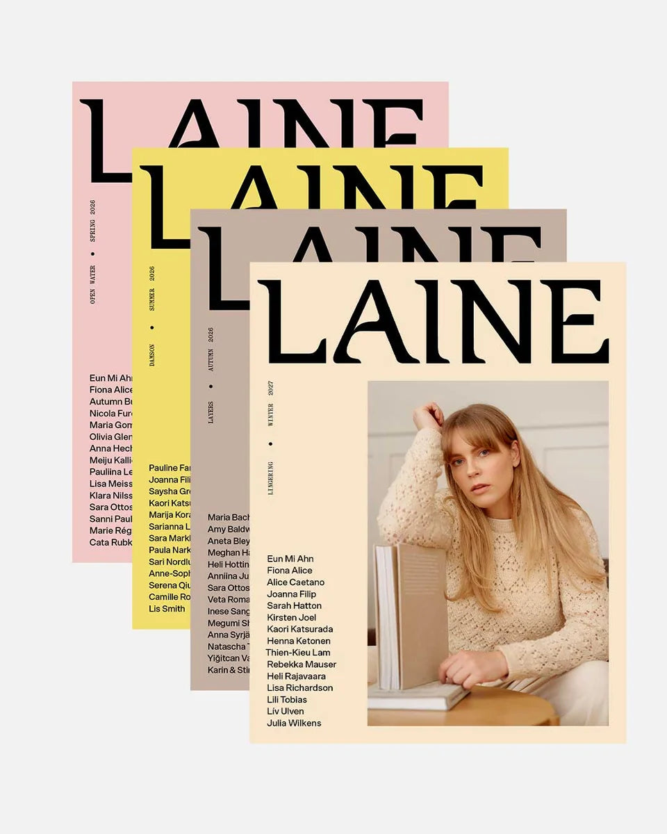 Laine magazine gift subscription 2027 - one off payment