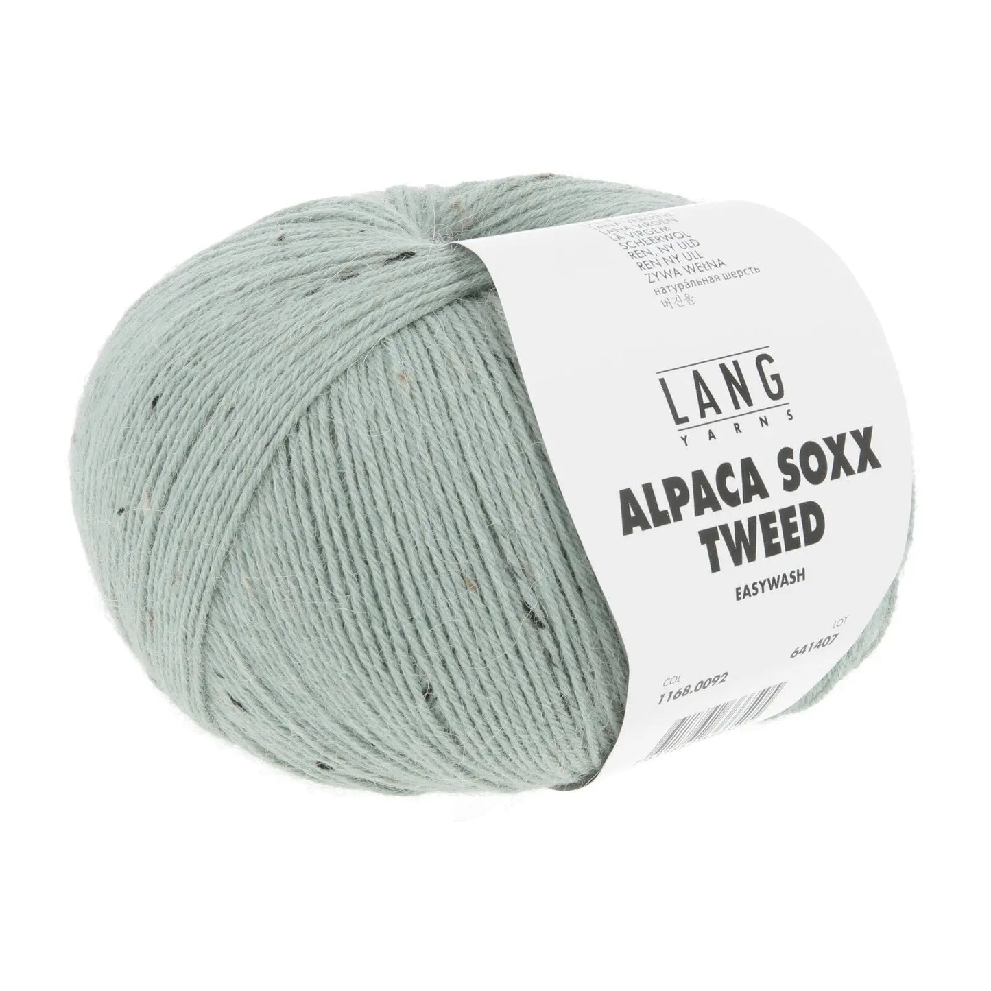 Lang Alpaca Soxx Tweed 100g - Treasure Modern Knitting