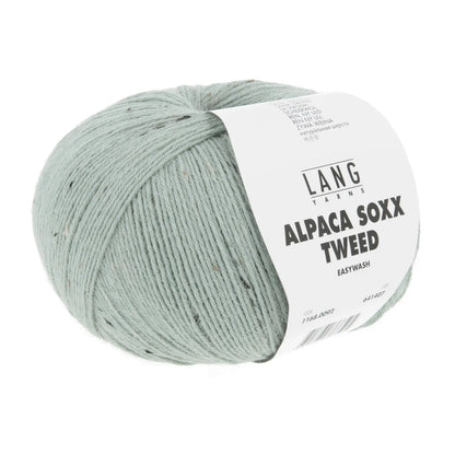 Lang Alpaca Soxx Tweed 100g - Treasure Modern Knitting