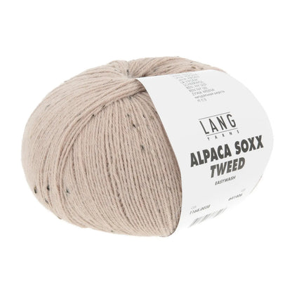 Lang Alpaca Soxx Tweed 100g - Treasure Modern Knitting