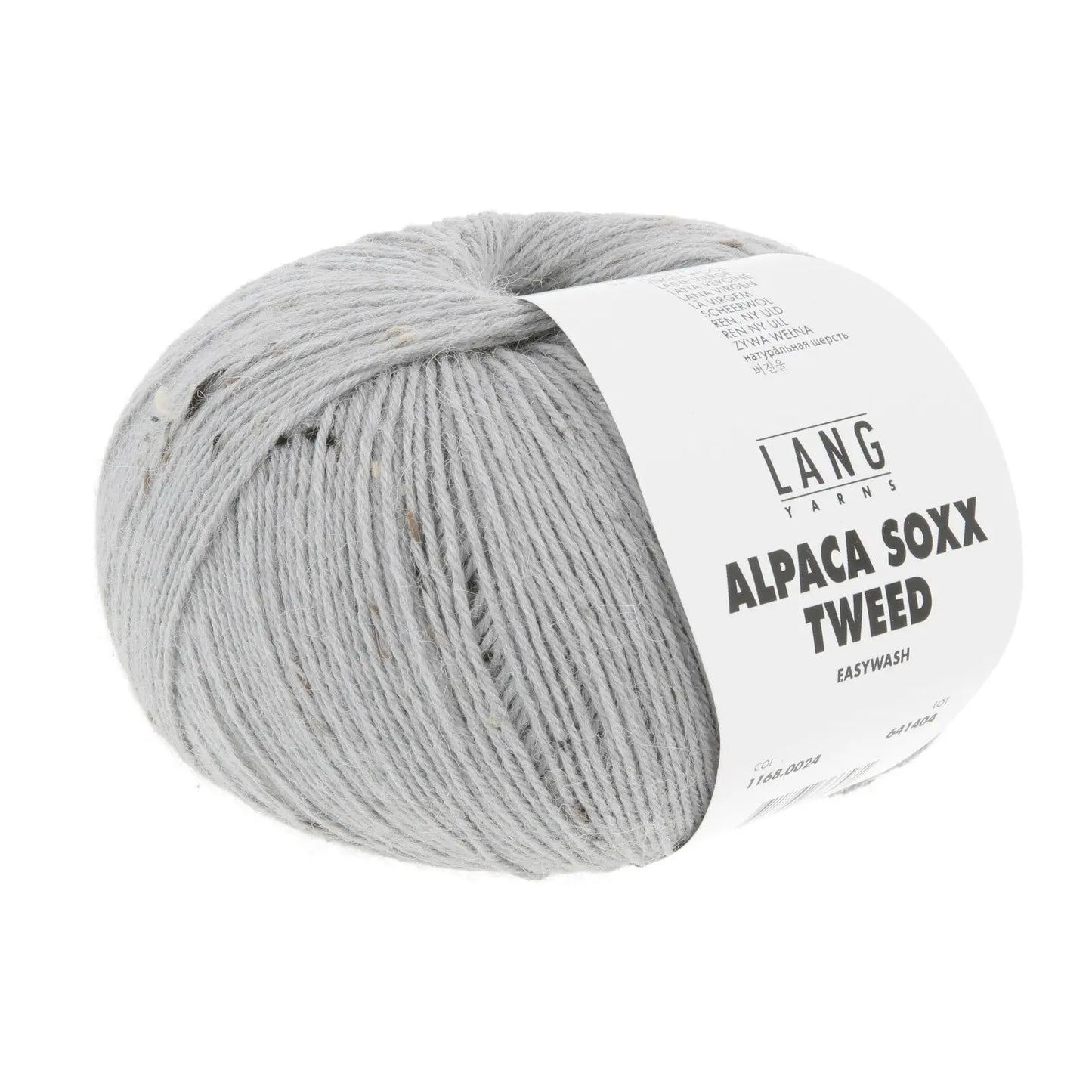 Lang Alpaca Soxx Tweed 100g - Treasure Modern Knitting