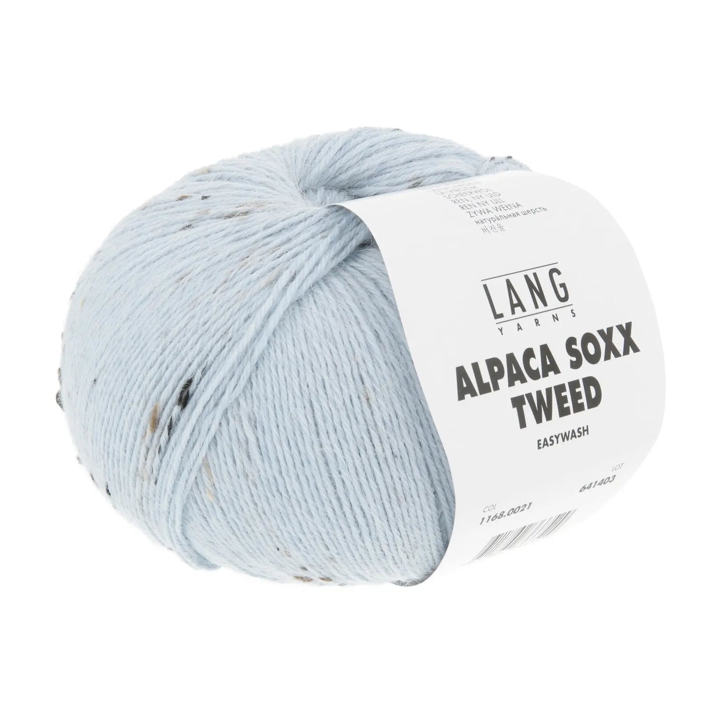 Lang Alpaca Soxx Tweed 100g - Treasure Modern Knitting
