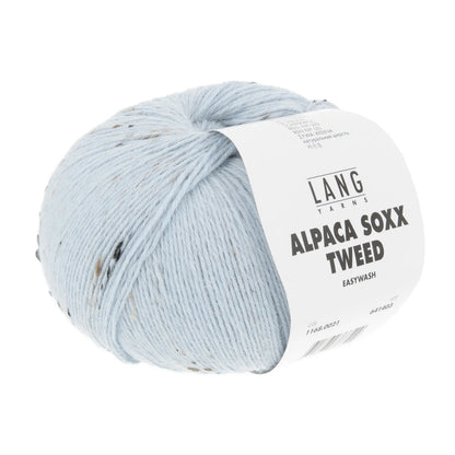 Lang Alpaca Soxx Tweed 100g - Treasure Modern Knitting