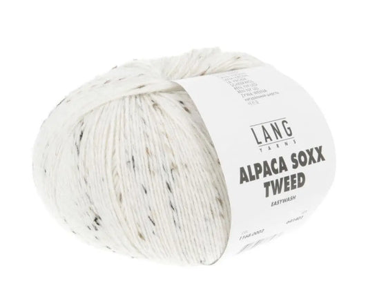Lang Alpaca Soxx Tweed 100g - MORE SHADES COMING SOON! Lang Yarns