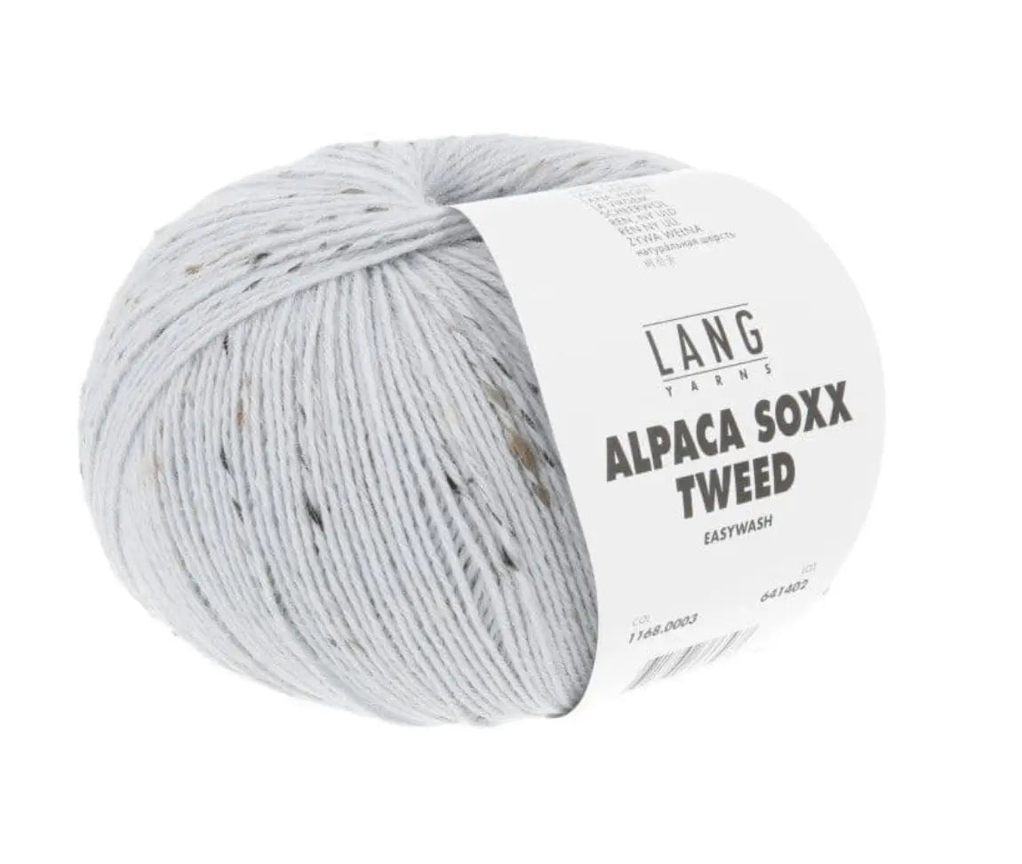 Lang Alpaca Soxx Tweed 100g - MORE SHADES COMING SOON! Lang Yarns