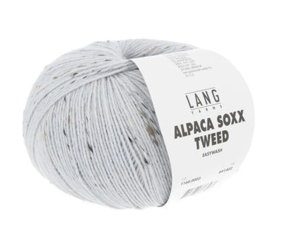 Lang Alpaca Soxx Tweed 100g - MORE SHADES COMING SOON! Lang Yarns