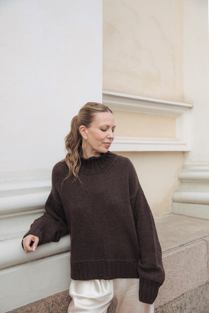 Nordic Chic: Knitting a Modern Wardrobe - Leeni Hoimela PRE-ORDER