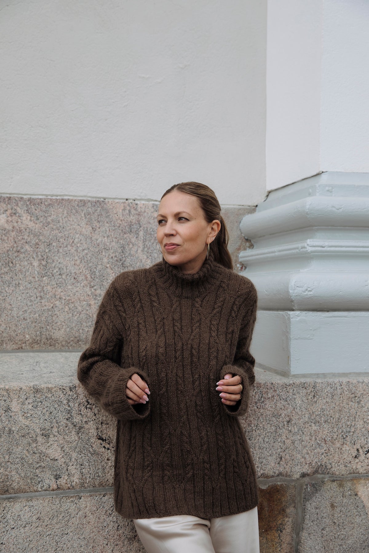 Nordic Chic: Knitting a Modern Wardrobe - Leeni Hoimela PRE-ORDER
