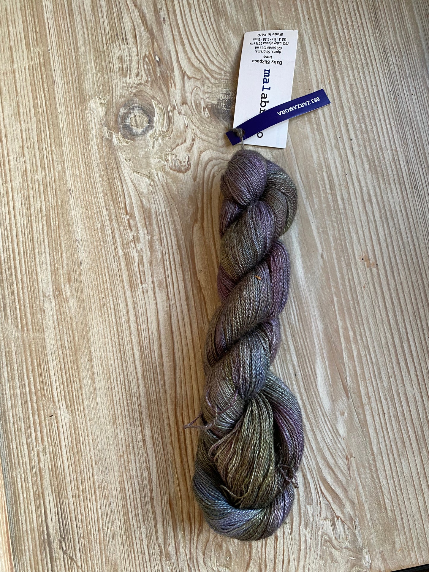 Malabrigo Baby Silkpaca Lace