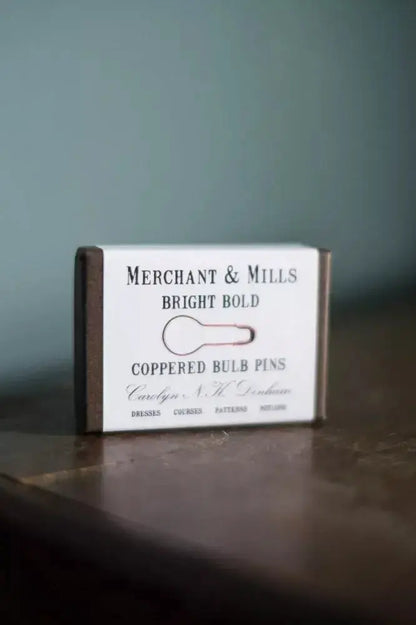Merchant and Mills - Coppered Bulb Pins Merchant and Mills