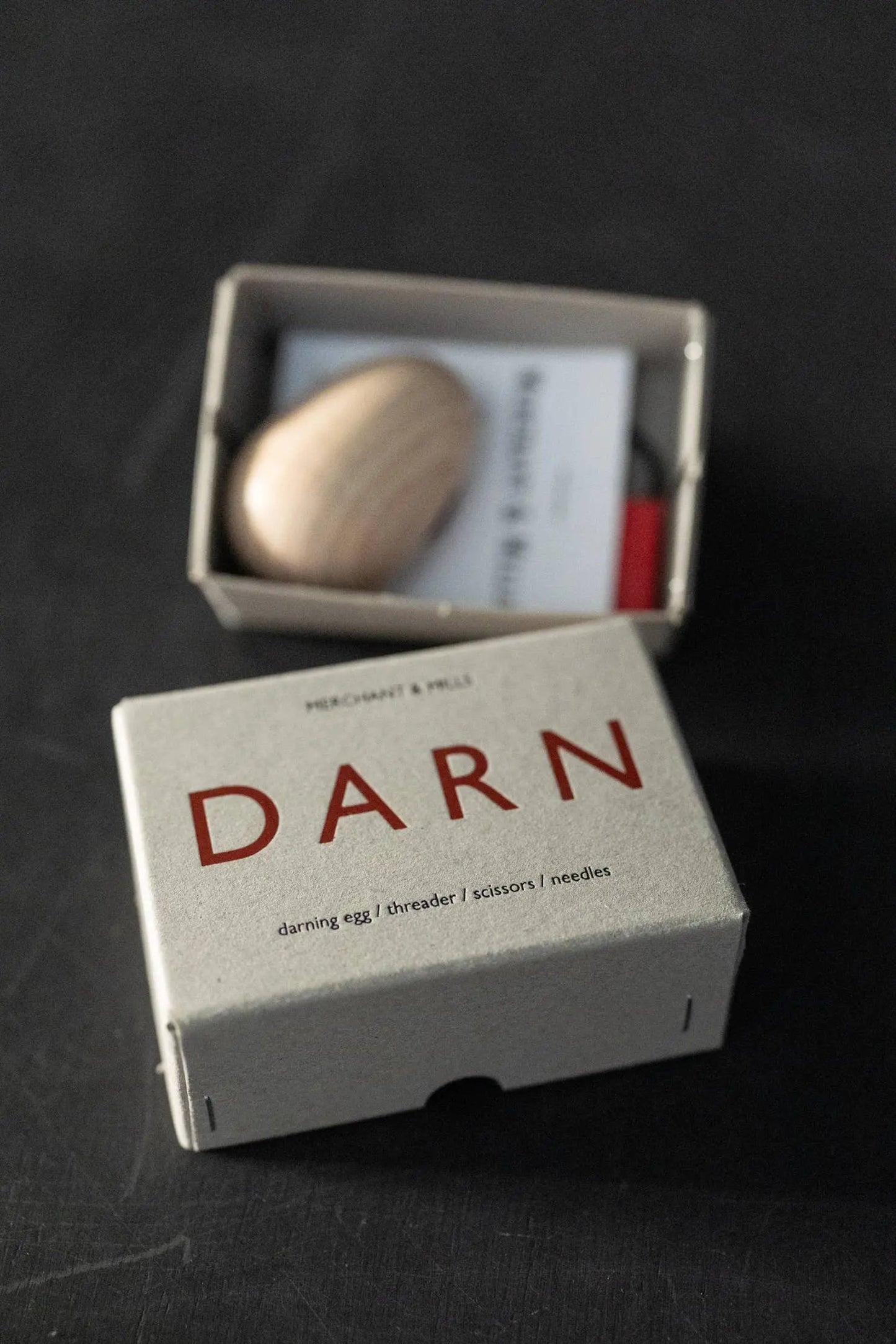 Merchant and Mills - Essential Darning Kit in Handsome Box Merchant and Mills
