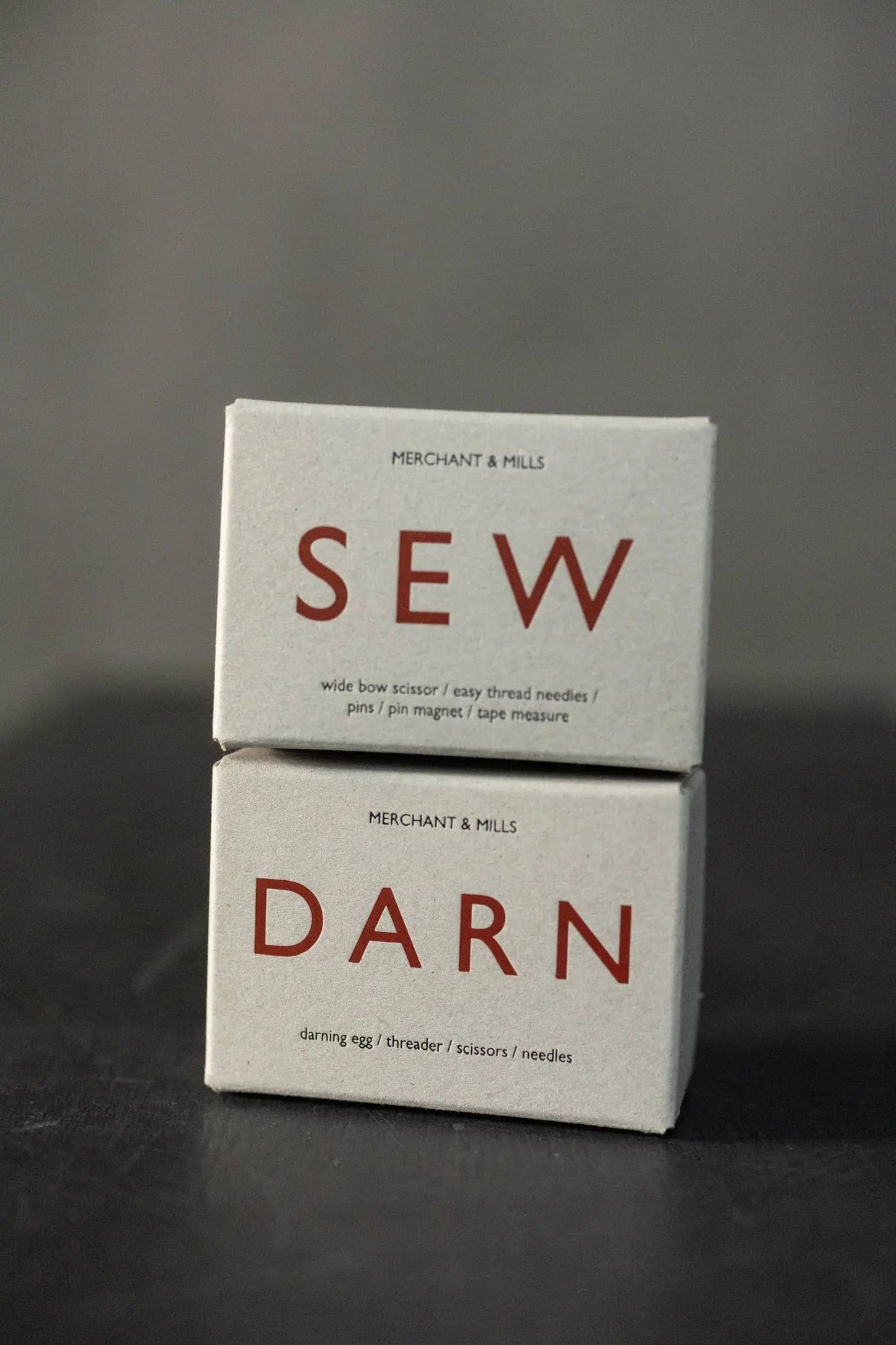 Merchant and Mills - Essential Darning Kit in Handsome Box Merchant and Mills