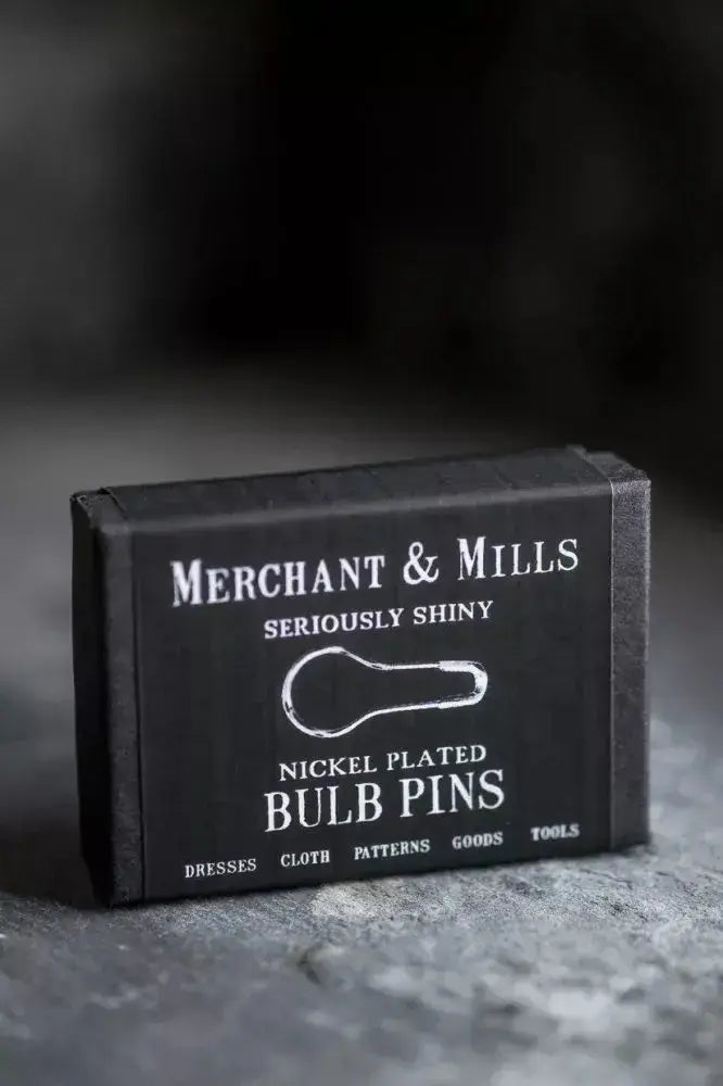 Merchant and Mills - Nickel Bulb Pins Merchant and Mills