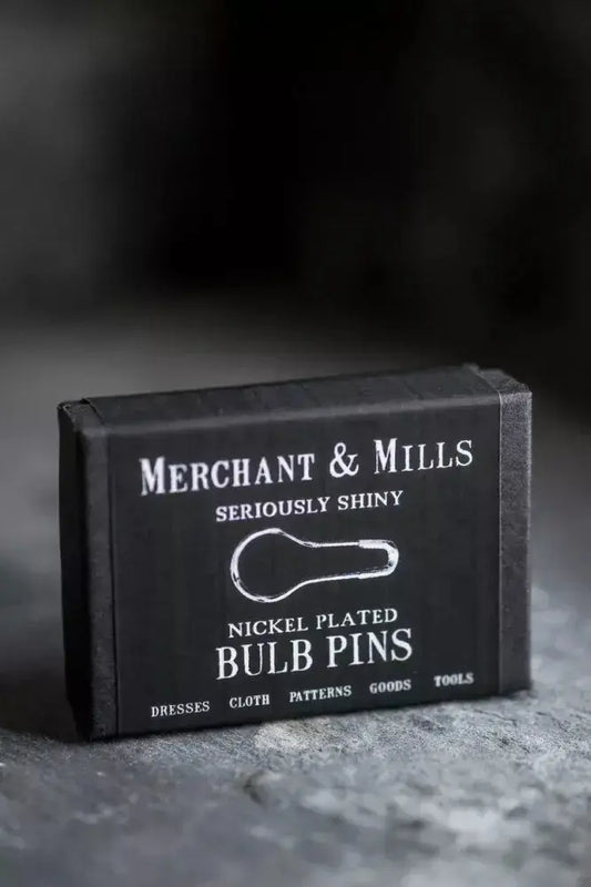 Merchant and Mills - Nickel Bulb Pins Merchant and Mills