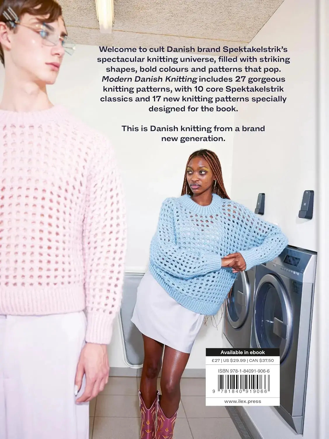 Modern Danish Knitting by Mie Firring - Spektakelstrik PRE-ORDER - Treasure Modern Knitting