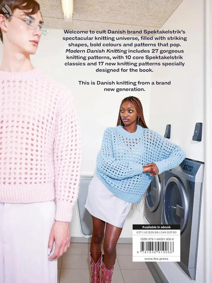 Modern Danish Knitting by Mie Firring - Spektakelstrik PRE-ORDER - Treasure Modern Knitting