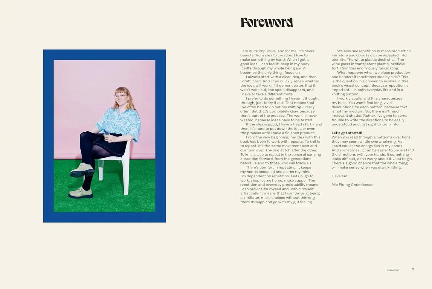 Modern Danish Knitting by Mie Firring - Spektakelstrik PRE-ORDER - Treasure Modern Knitting