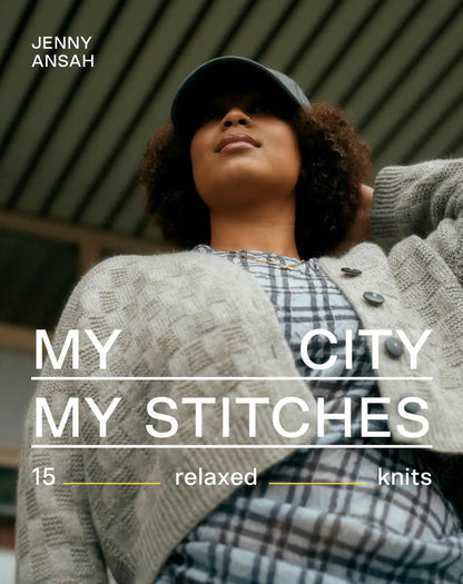 My City My Stitches Jenny Ansah Laine PRE-ORDERS OPEN! Laine