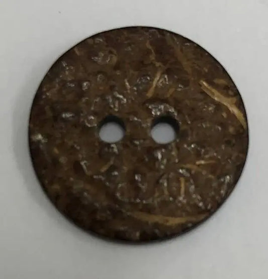 Natural Coconut 2-hole buttons NEMARK