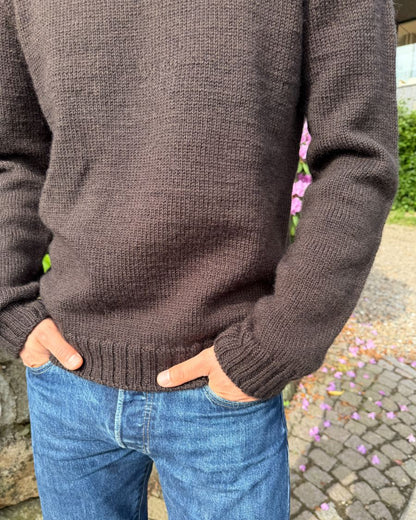 PetiteKnit Niels Sweater pattern