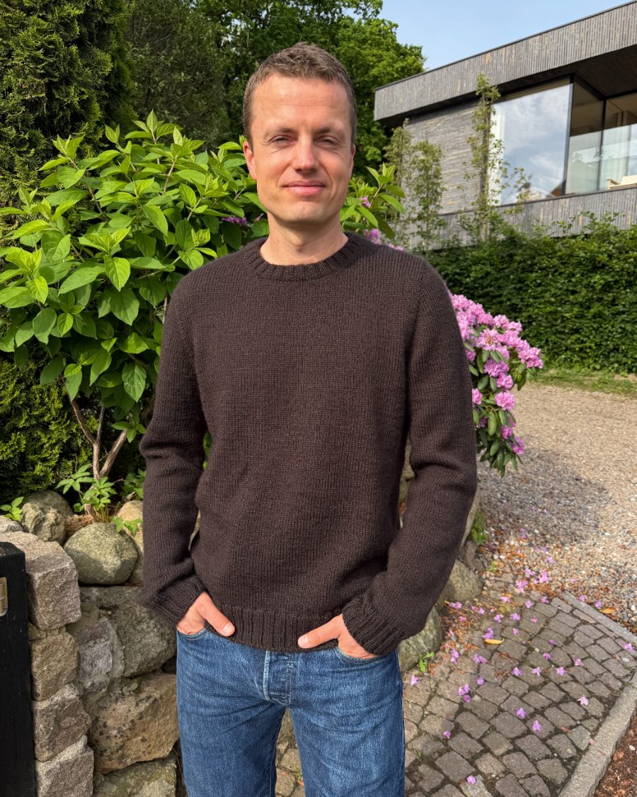 PetiteKnit Niels Sweater pattern
