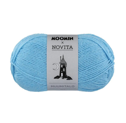 Novita Muumitalo Moomin Yarn Treasure Modern Knitting