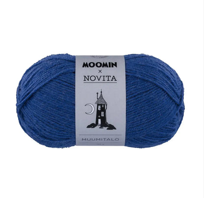 Novita Muumitalo Moomin Yarn Treasure Modern Knitting