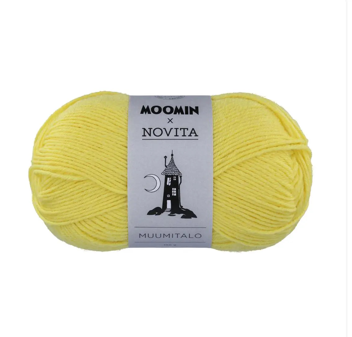 Novita Muumitalo Moomin Yarn Treasure Modern Knitting