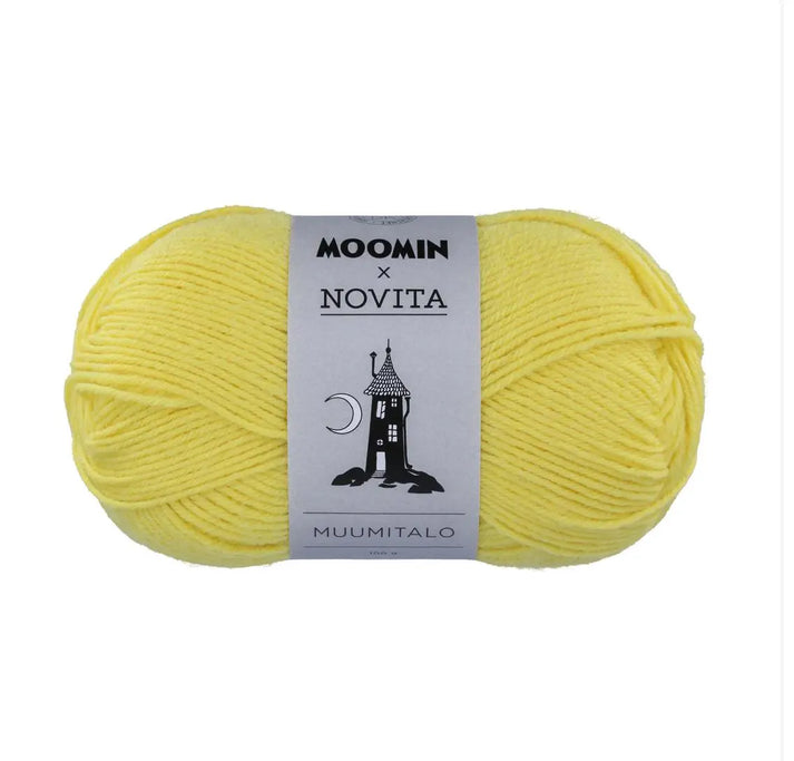 Novita Muumitalo Moomin Yarn - Treasure Modern Knitting – Treasure ...