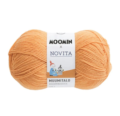 Novita Muumitalo Moomin Yarn Treasure Modern Knitting