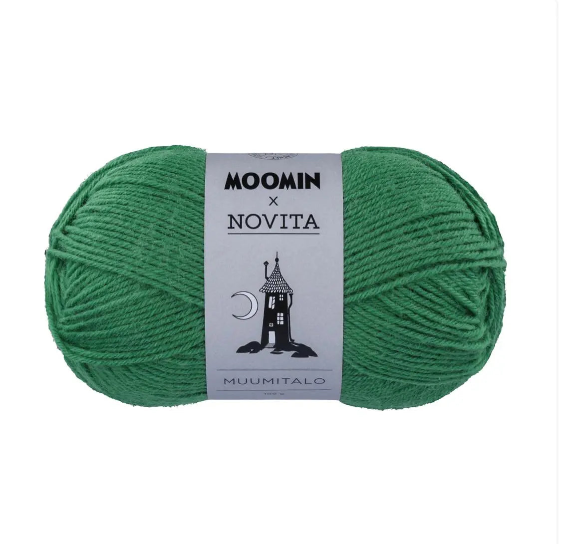 Novita Muumitalo Moomin Yarn Treasure Modern Knitting