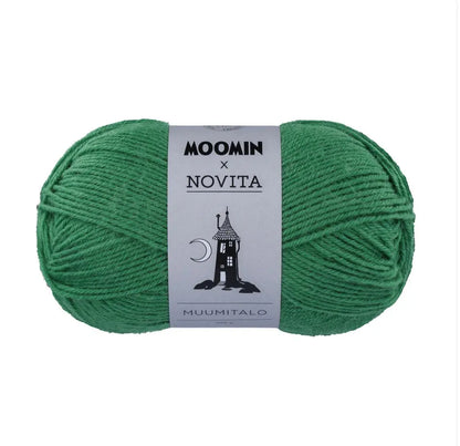 Novita Muumitalo Moomin Yarn Treasure Modern Knitting