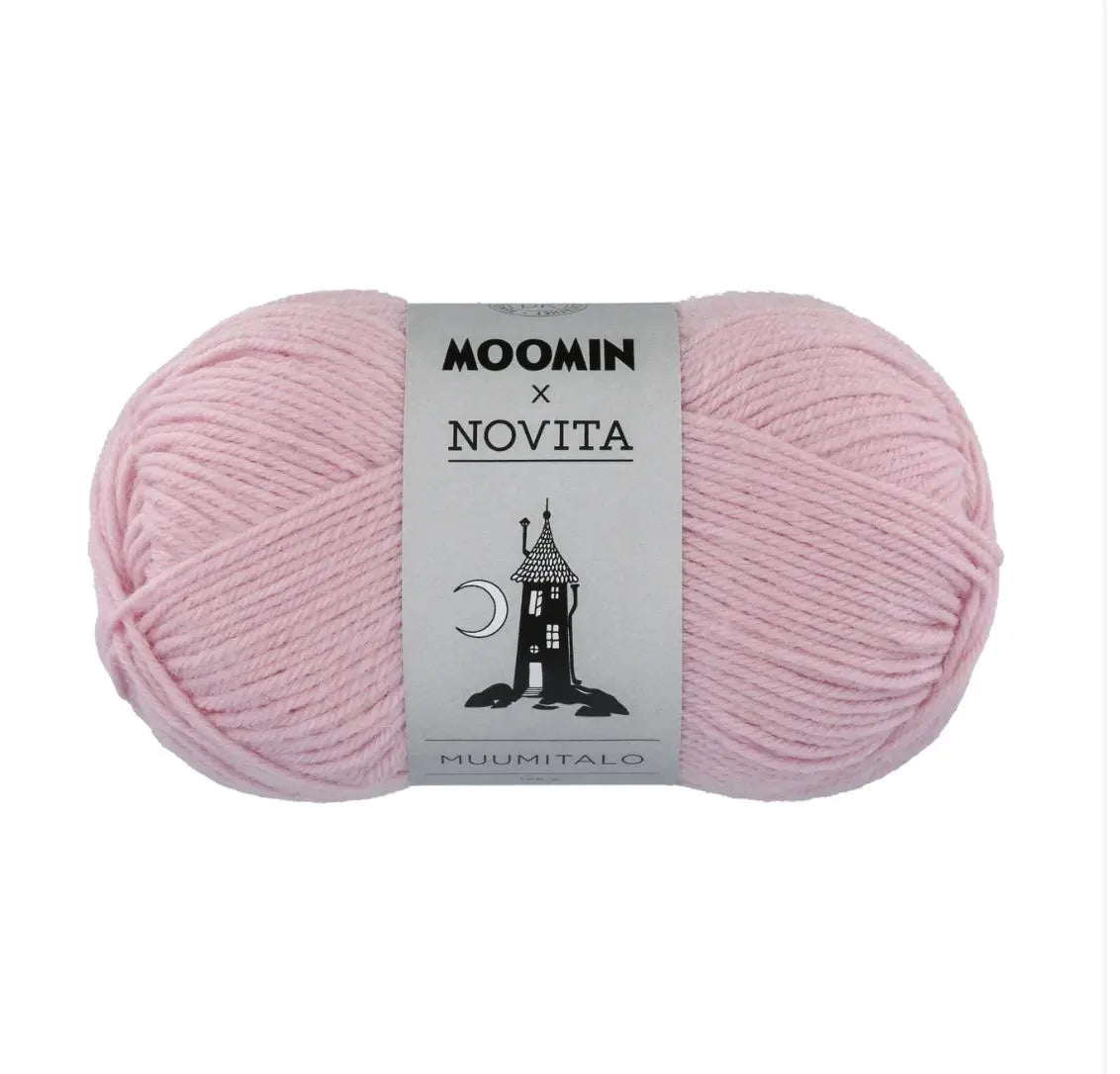 Novita Muumitalo Moomin Yarn Treasure Modern Knitting