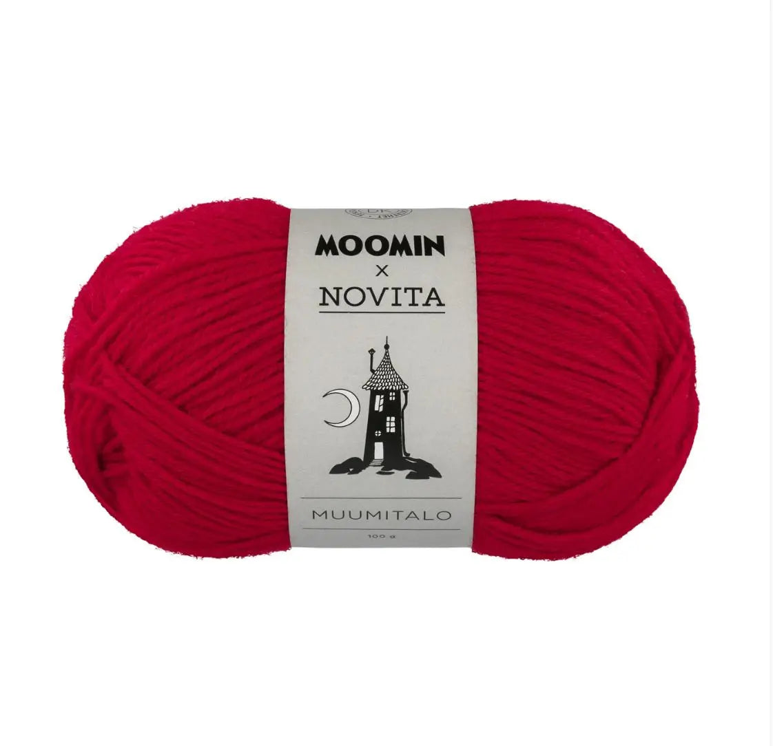 Novita Muumitalo Moomin Yarn Treasure Modern Knitting