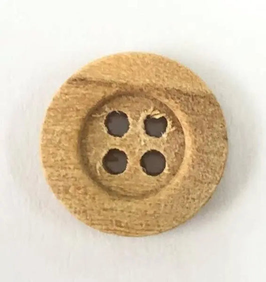 Olive wood buttons - 4 holes NEMARK