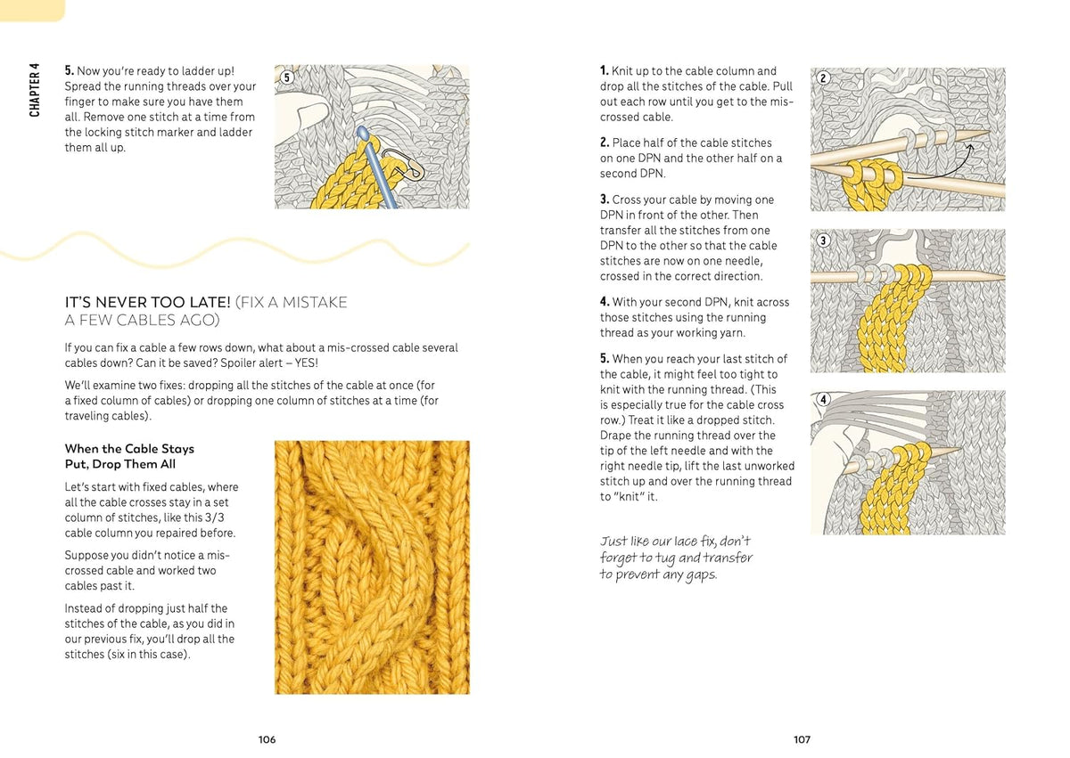 Patty Lyons' Knitting ER