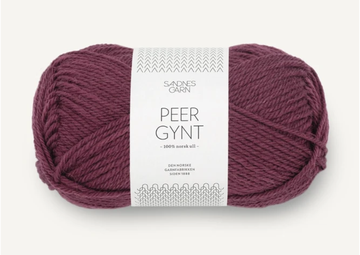 Peer Gynt Sandnes Garn - Treasure Modern Knitting