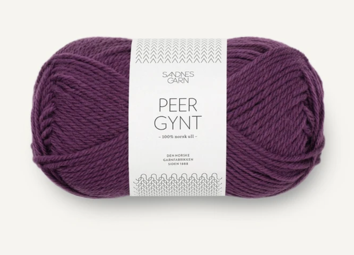 Peer Gynt Sandnes Garn - Treasure Modern Knitting