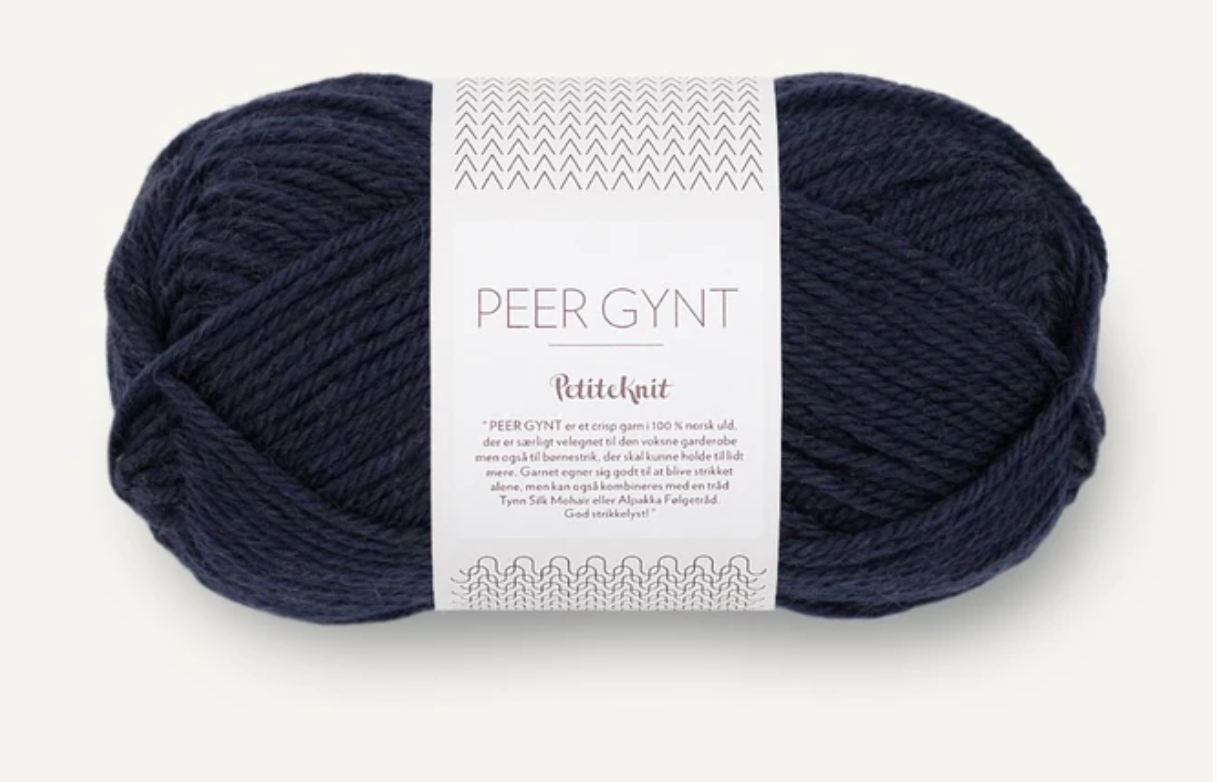 Peer Gynt Sandnes Garn - Treasure Modern Knitting